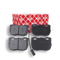 фото thumb №2, Febi bilstein 116397 набор тормозных колодок тормозных, тормоза дисковые