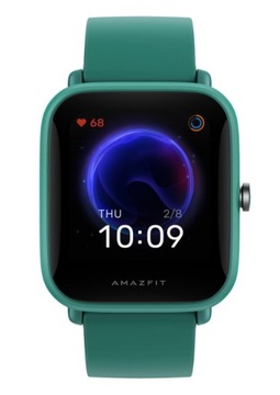 Умные часы Xiaomi Amazfit Bip U A2017, зеленые