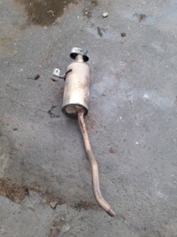 фото thumb №1, Renault clio iv глушник кінцевий initale