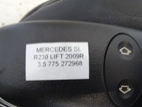 фото thumb №10, Kpl сиденье сиденья диван чёрная кожа левый правые sl r230 рестайлинг