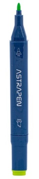 Фломастеры художественные двусторонние ASTRAPEN, 48 цветов