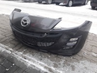 фото thumb №8, Mazda 3 bl 2009-2011 бампер перед kompletny хороший цвет 38r bez покраска