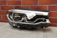 фото thumb №7, Лампа правая bmw 5 g30 g31 led адаптивный комплектная idealna оригинальная