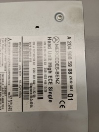 фото thumb №5, Радио cd навигация mercedes w204 2049005908