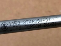 фото thumb №12, Труба шланг охлаждение турбонагнетателя 8746394 bmw x3 x4 m2 m3 m4