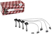 фото thumb №8, Набор трубопровод зажигания ashika 132-02-206