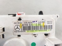 фото thumb №7, Панель обдув с ac mercedes w169 a1698301585