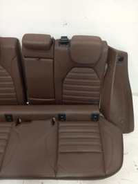 фото thumb №14, Оббивка шкіра сидіння alfa romeo stelvio коричневі