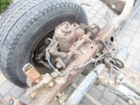 фото thumb №15, Мосты мост перед зад рама ходовая часть mitsubishi pajero 2 3.0 v6 1995r. 4.636