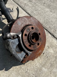 фото thumb №2, Рычаг поворотный кулак амортизатор перед левый левая renault megane iv