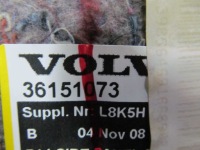 фото thumb №8, Volvo c30 обшивки салона (дверные карты) багажника зад правое 36151073 06-13