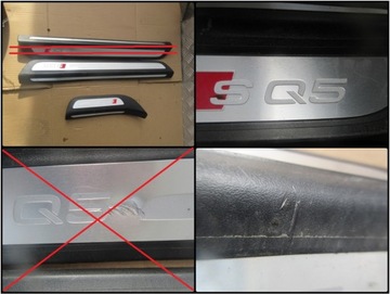 фото thumb №1, Накладка планка порогова поріг wew audi q5 sq5 8r0