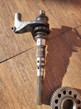 фото thumb №12, Jeep grand cherokee wj 99-04 4.0 редуктор 247j режим вал шестерня