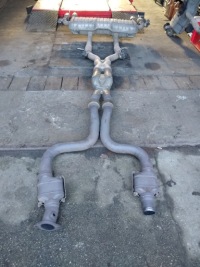 Система выпускной активный гаситель выхлоп chevrolet camaro 6.2 ss 2016-24 в Украине, фото thumb