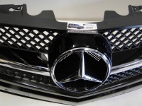 Mercedes sl r230 230 рестайлінг  бампер передній amg pts в Україні, фото thumb
