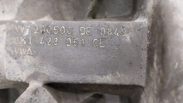 фото thumb №8, Трансмиссия рулевая рейка 1k1423051ce a3 8p leon ii golf v passat b6 caddy iii