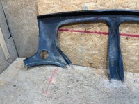 Smart forfour 1 1 w454 03-06 обшивка стійку  поріг крила ліва задній Зі Шроту, фото thumb