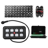 фото thumb №6, 8 панель переключателей wciskanych функция автоматический przyciemniania ze