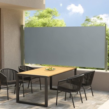 WYSUWANA MARKIZA BOCZNA NA TARAS, 140 X 300 CM, SZ