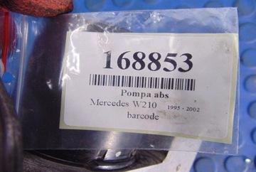 фото thumb №10, Mercedes w 210 рестайлінг 2.2 cdi насос abs 0265202436