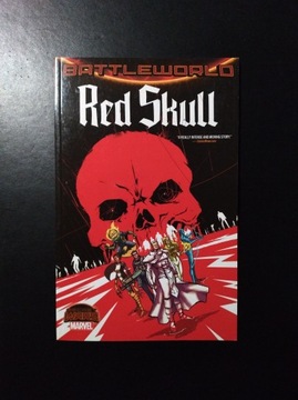 Red Skull TPB, 2016, Marvel, Secret Wars