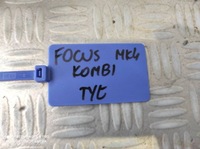 фото thumb №8, Балка бампера задняя pod бампер задний ford focus mk4 kombi jx61-n41400-ab