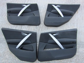 фото thumb №12, Bmw e83 x3 475 сидіння сидіння обшивки набір сидіння лівий водія матеріал