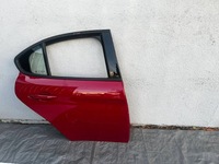 фото thumb №1, Alfa romeo giulia двері задні праве повний червоні 2017-