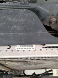 Ремень передний радиатор перед mercedes x-klasa w470 Недорого, фото thumb