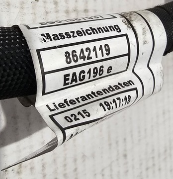 фото thumb №8, Нова оригінальна джгут кабелі датчиків двигуна bmw - 8654973