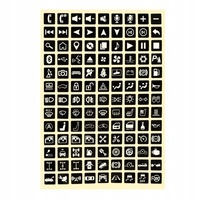 фото thumb №1, Carling наклейки na переключатели świecące