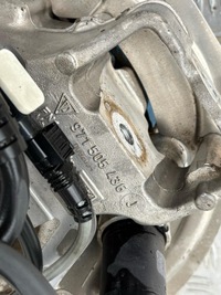 фото thumb №10, Porsche taycan 4s підвіска поворотний кулак важіль задня амортизатор