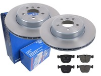 фото thumb №1, Гальмівні диски гальмівні колодки ate задня bmw 7 f01 f02 f04 345mm