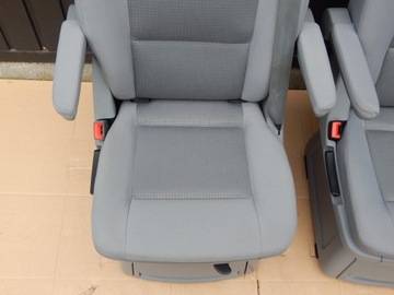 фото thumb №8, Vw t5 t6 multivan сиденье поворотный зад подлокотник ii ряд