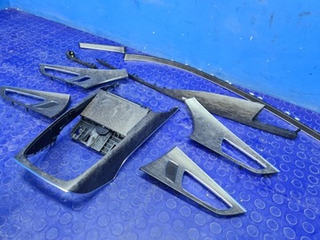 фото thumb №7, Audi a7 c7 комплект dekorów дерево оздоблення інтер'єру birke nat nd8 head up