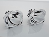 фото thumb №2, Отражатель линзы фара mercedes slk r171 hella d2s