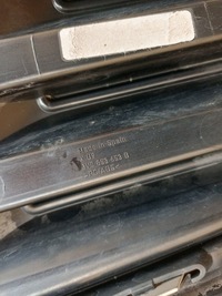 фото thumb №12, Skoda superb 3 iii 3v 15-19 решётка решётка радиатора 3v0853653b =