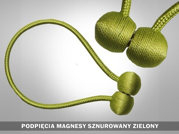 ВЕРЕВКА МАГНИТ ПРЯЖКА КЕПКА ДЛЯ ШТОР ШТОР ШТ.