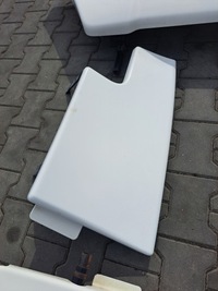 фото thumb №6, Спойлери вітровики кабіни комплект volvo fh 4 euro 6 xl