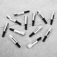 фото thumb №10, 12 sztuk хромированная крышка клапана набор винт