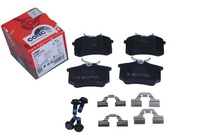 фото thumb №4, Набор тормозные диски тормозные колодки задняя vw golf rok 2003 - 2014