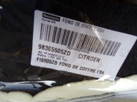 фото thumb №3, Обшивка пол багажника c5 aircross