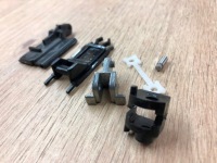 фото thumb №8, Комплект ремонтный люк крыша левое правое do bmw серии 3 e36 1992-1999