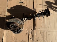 фото thumb №1, Поворотный кулак ступица правая перед toyota corolla e15 1.4 vvti