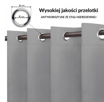 ZASŁONY TARASOWE 155 X 200 CM OGRODOWE ALTANA