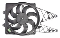 фото thumb №1, Alfa romeo mito 08- вентилятор радиатора