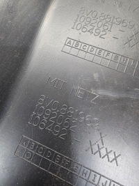 фото thumb №9, Защита задняя сиденье audi a3 8v 8v0881969 czarna