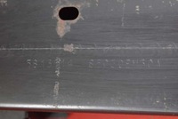 фото thumb №6, Балка бампера задняя задняя усилитель nissan tiida 1 i sedan 04-08