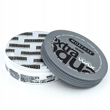 MORFOSE EXTRA AQUA EDGE HAIR GEL WAX WOSK DO WŁOSÓW GUMA BALONOWA 175ML