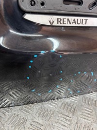 Крышка багажника задняя борт renault koleos 1 08- с Разборки, фото thumb